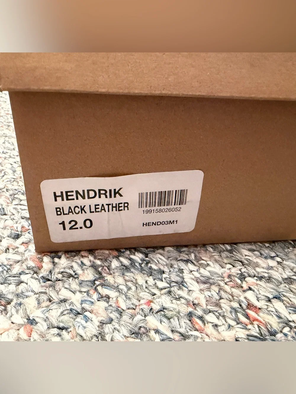 Men’s Steve Madden Hendrik dress boots size 12 black/grey leather zipper new NIB